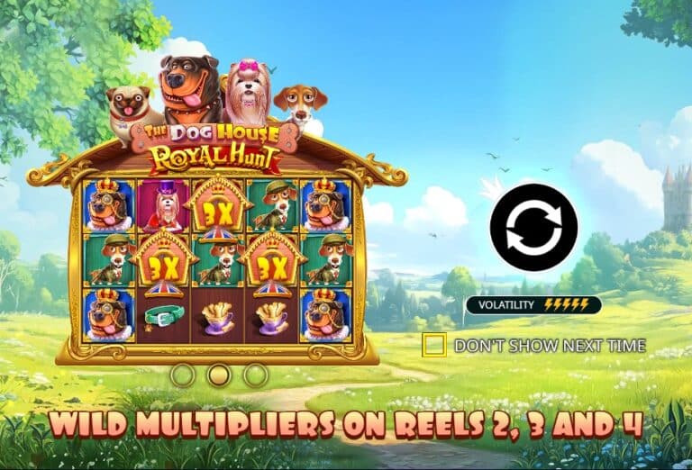 Screenshot 1 van The Dog House – Royal Hunt